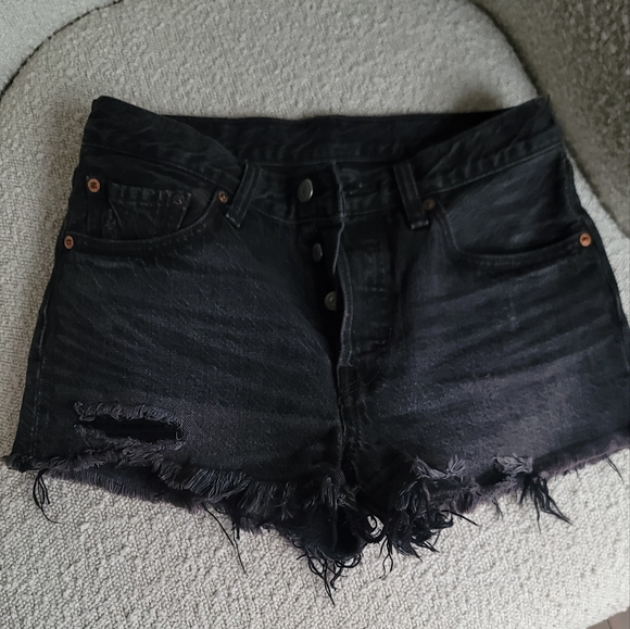 Levi's Denim Shorts - Picture 2 of 3